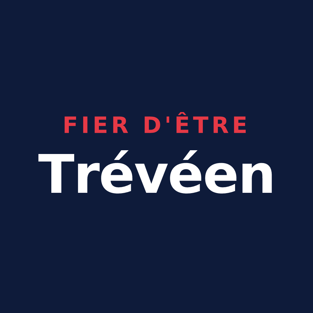 T-shirt « Fier d'être Trévéen » — design pour Trévé