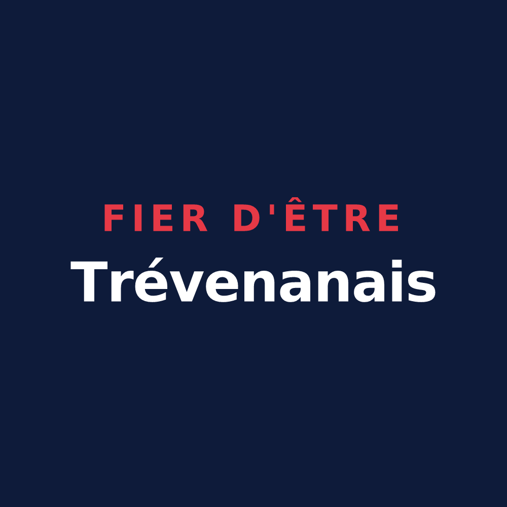 T-shirt « Fier d'être Trévenanais » — design pour Trévenans