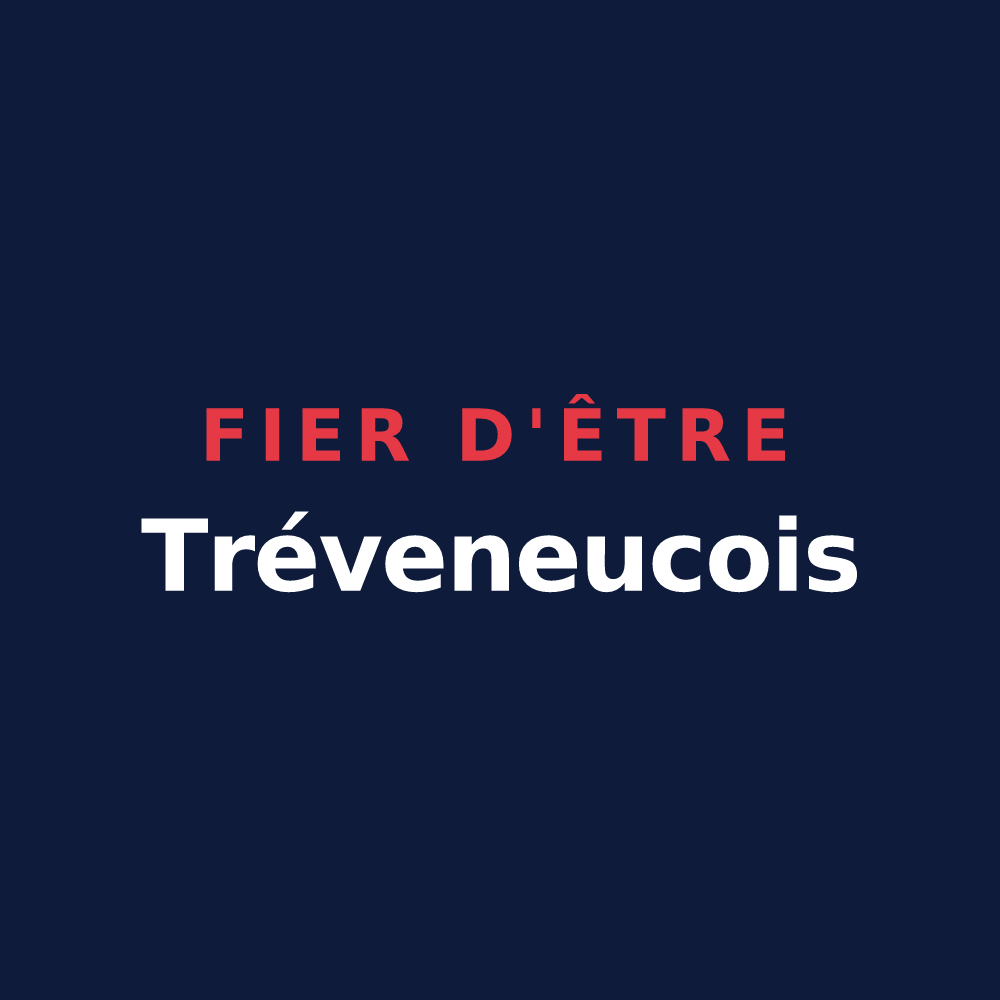 T-shirt « Fier d'être Tréveneucois » — design pour Tréveneuc