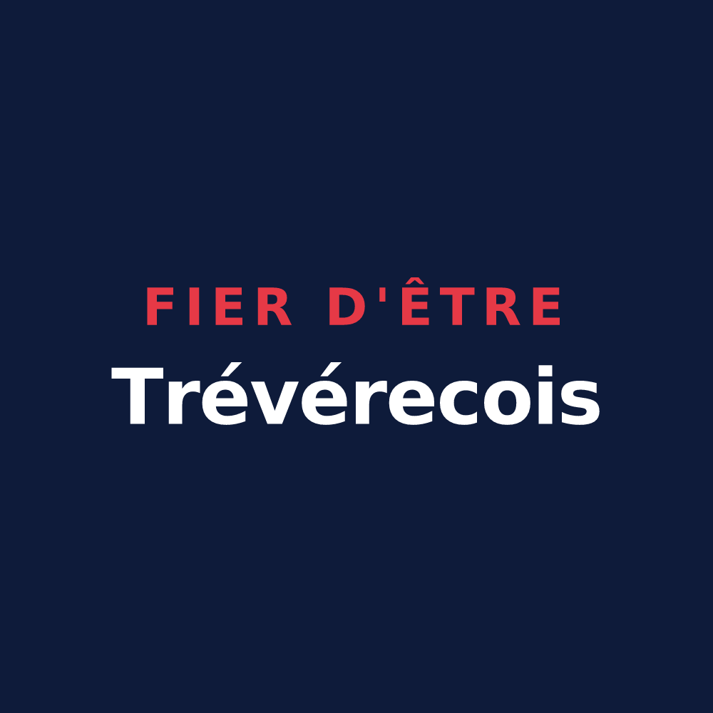 T-shirt « Fier d'être Trévérecois » — design pour Trévérec