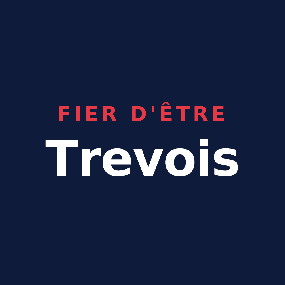 T-shirt « Fier d'être Trevois » — design pour Trèves
