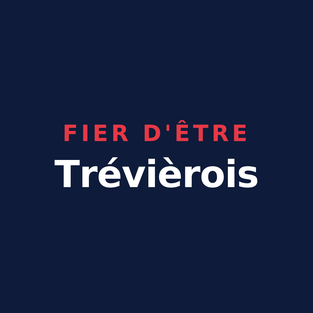 T-shirt « Fier d'être Trévièrois » — design pour Trévières