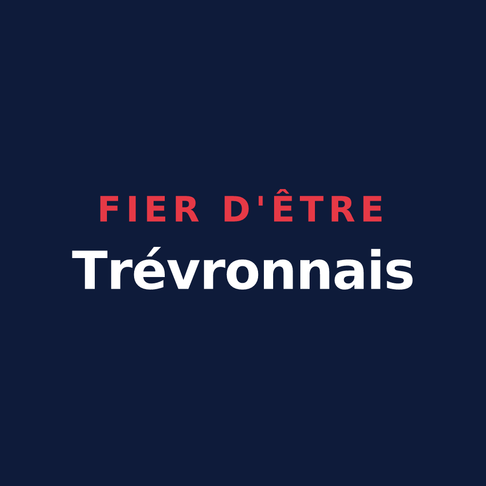T-shirt « Fier d'être Trévronnais » — design pour Trévron