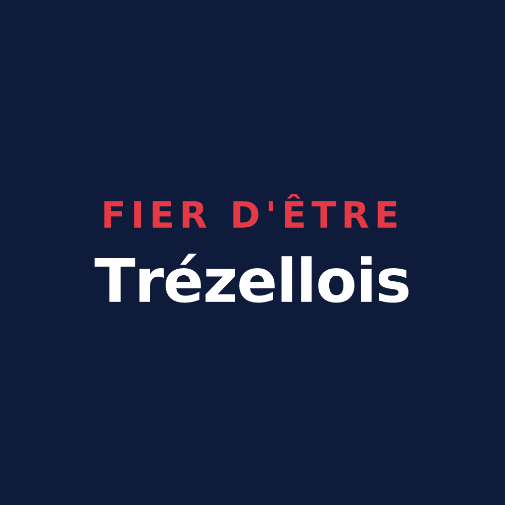 T-shirt « Fier d'être Trézellois » — design pour Trézelles