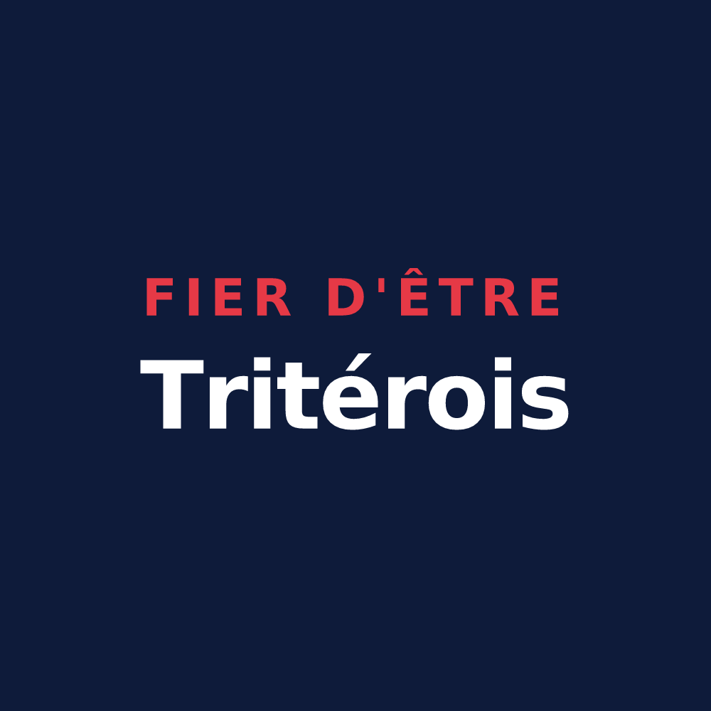 T-shirt « Fier d'être Tritérois » — design pour Tréziers