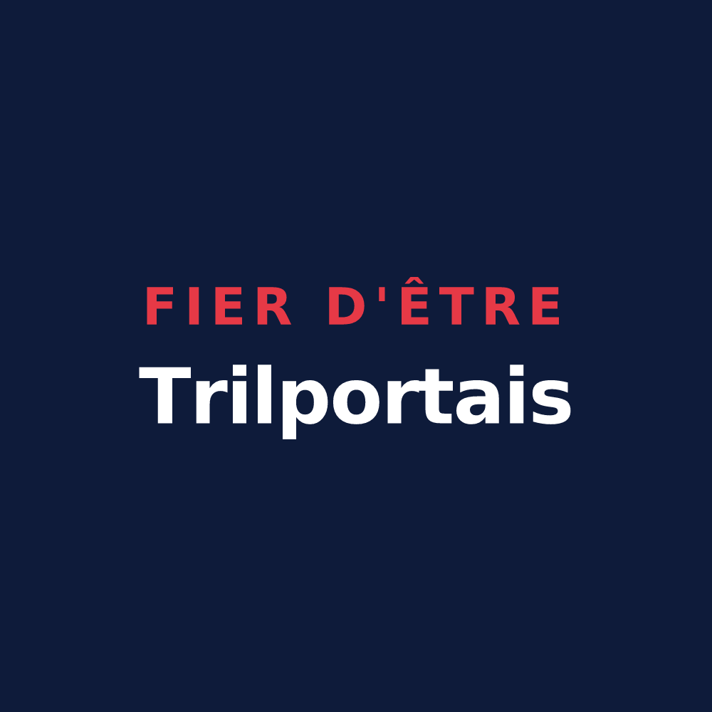 T-shirt « Fier d'être Trilportais » — design pour Trilport