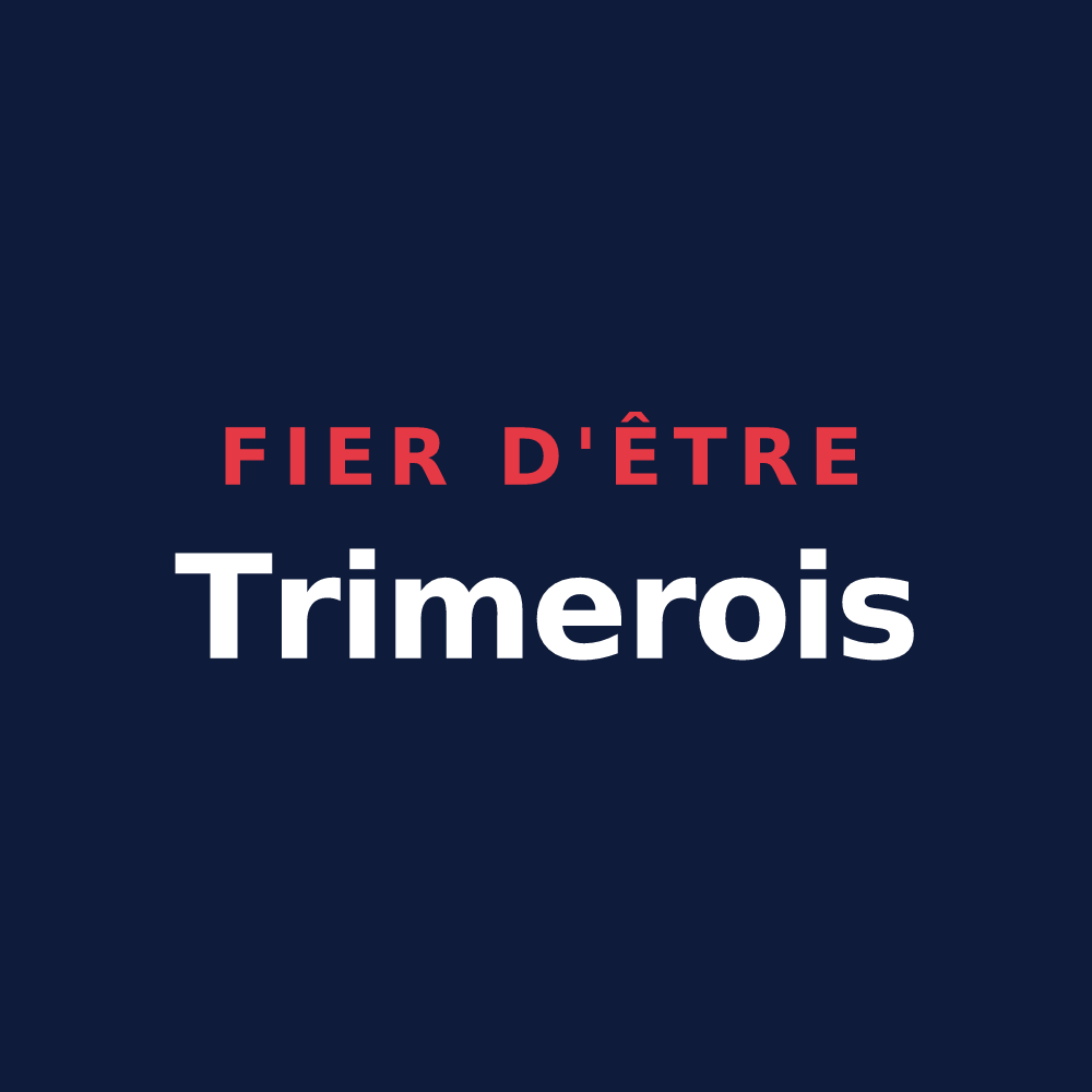 T-shirt « Fier d'être Trimerois » — design pour Trimer
