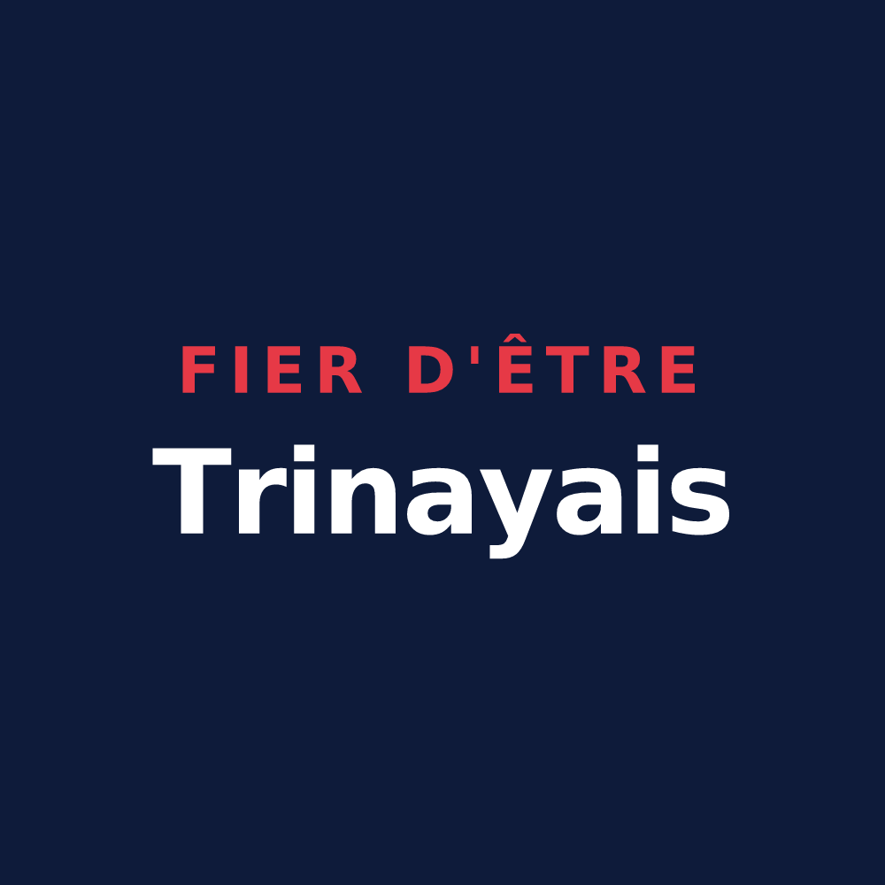 T-shirt « Fier d'être Trinayais » — design pour Trinay