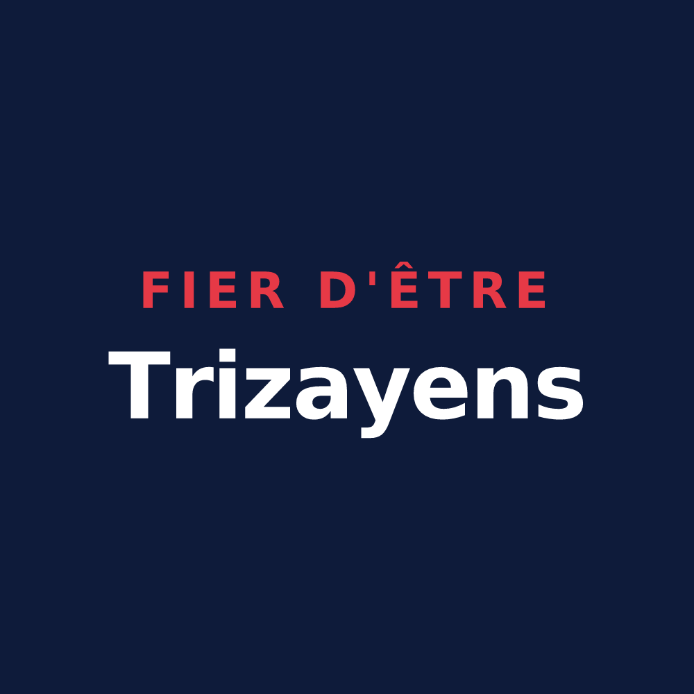 T-shirt « Fier d'être Trizayens » — design pour Trizay
