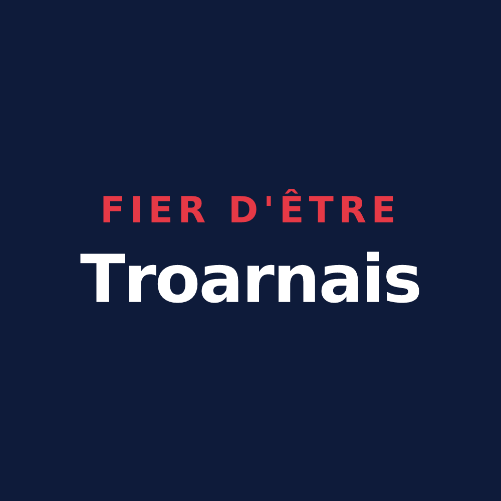 T-shirt « Fier d'être Troarnais » — design pour Troarn