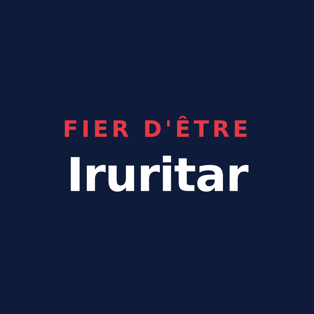 T-shirt « Fier d'être Iruritar » — design pour Trois-Villes