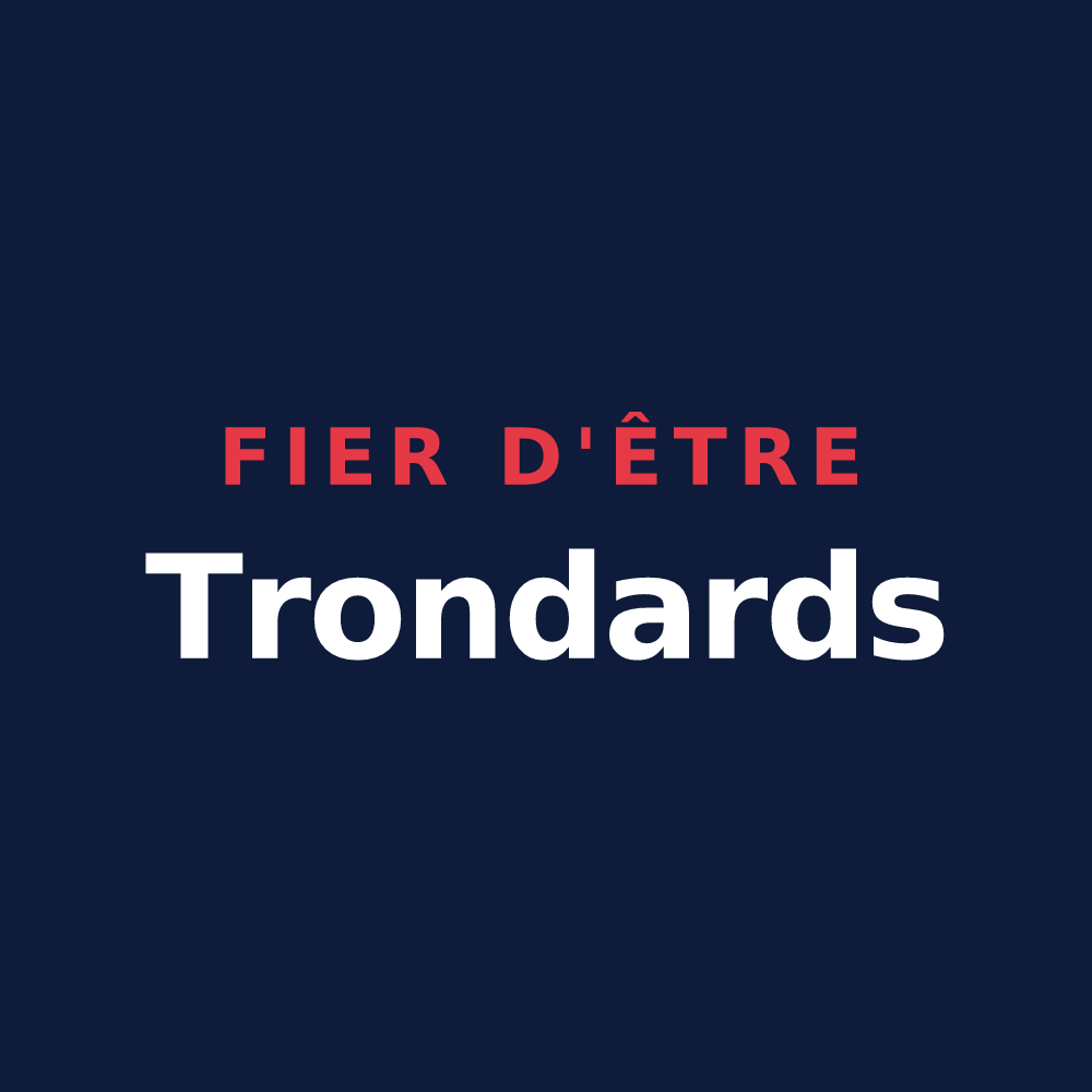 T-shirt « Fier d'être Trondards » — design pour Trondes