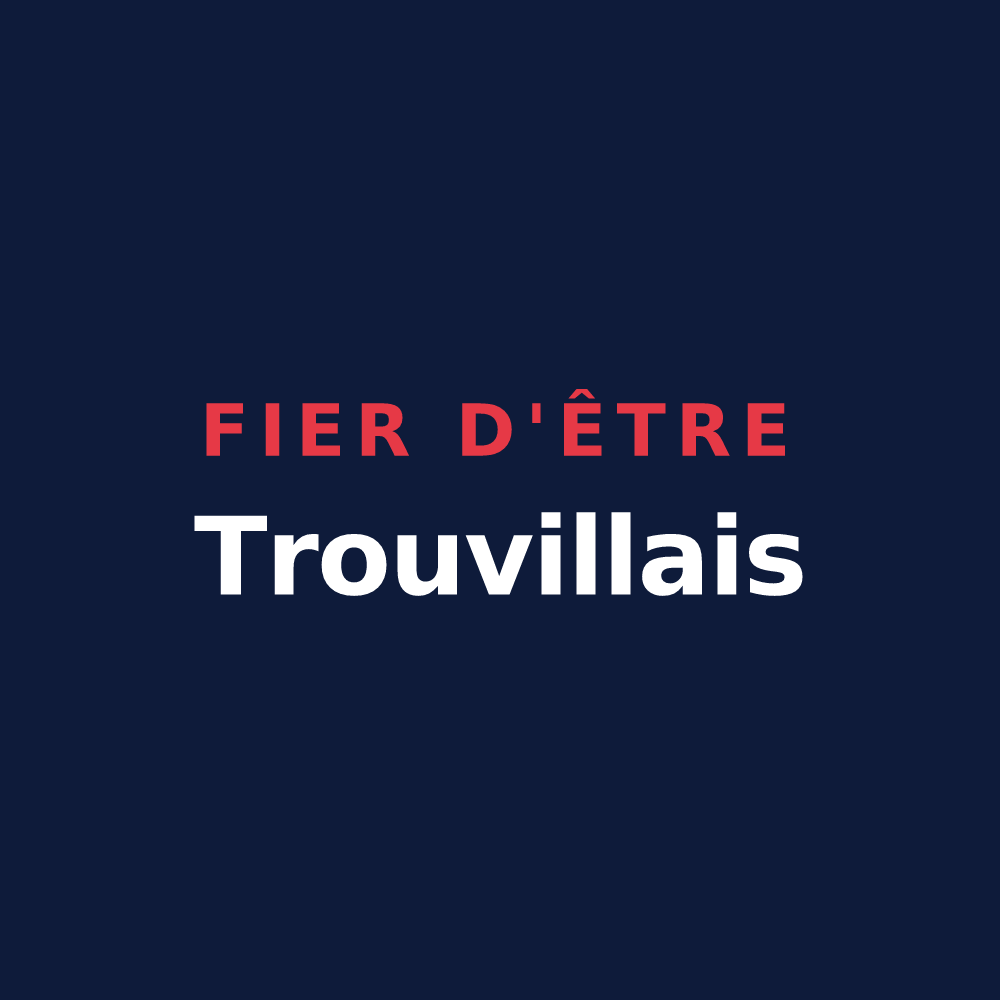 T-shirt « Fier d'être Trouvillais » — design pour Trouville-Alliquerville