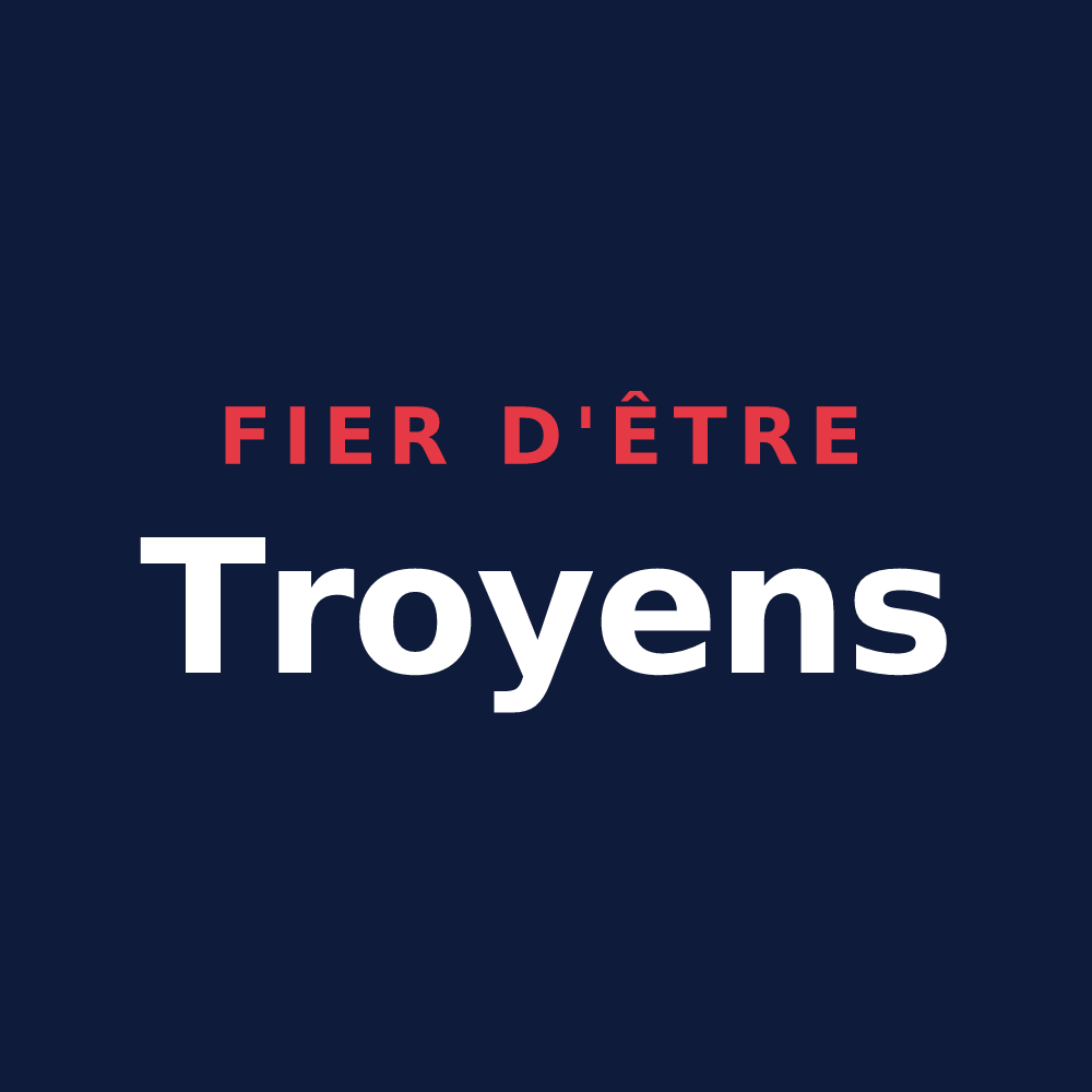 T-shirt « Fier d'être Troyens » — design pour Troye-d'Ariège