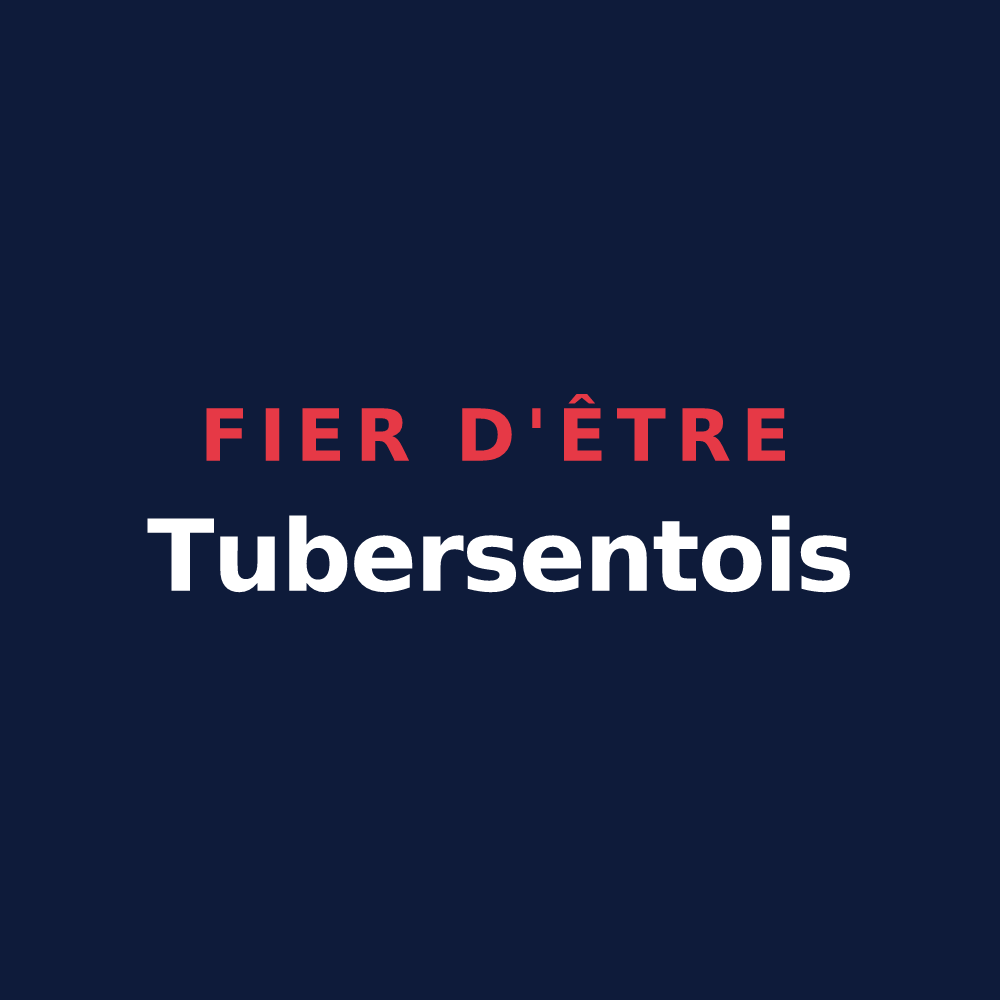 T-shirt « Fier d'être Tubersentois » — design pour Tubersent
