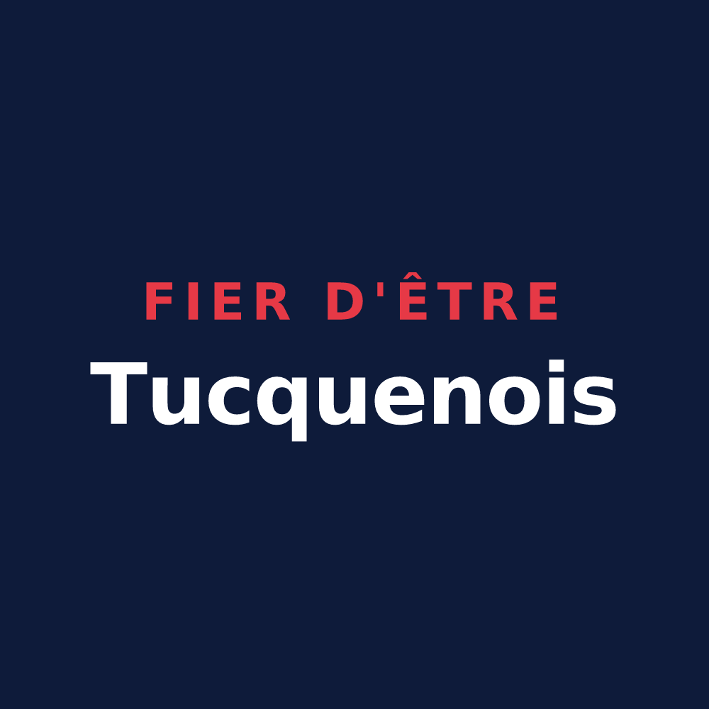 T-shirt « Fier d'être Tucquenois » — design pour Tucquegnieux