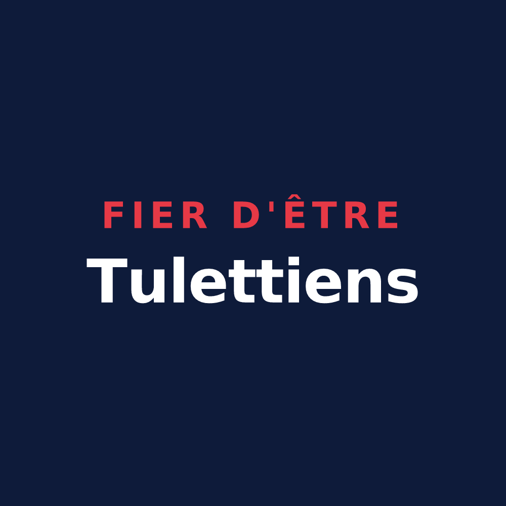 T-shirt « Fier d'être Tulettiens » — design pour Tulette