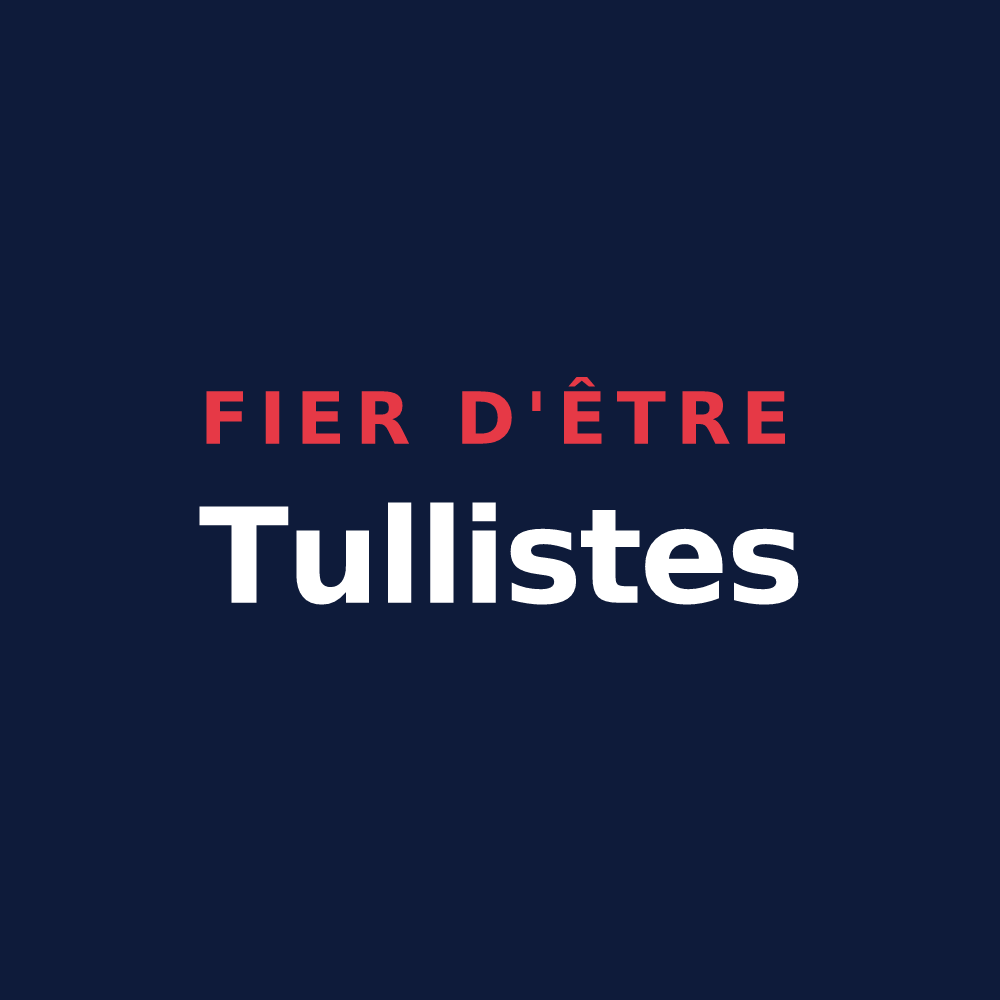 T-shirt « Fier d'être Tullistes » — design pour Tulle