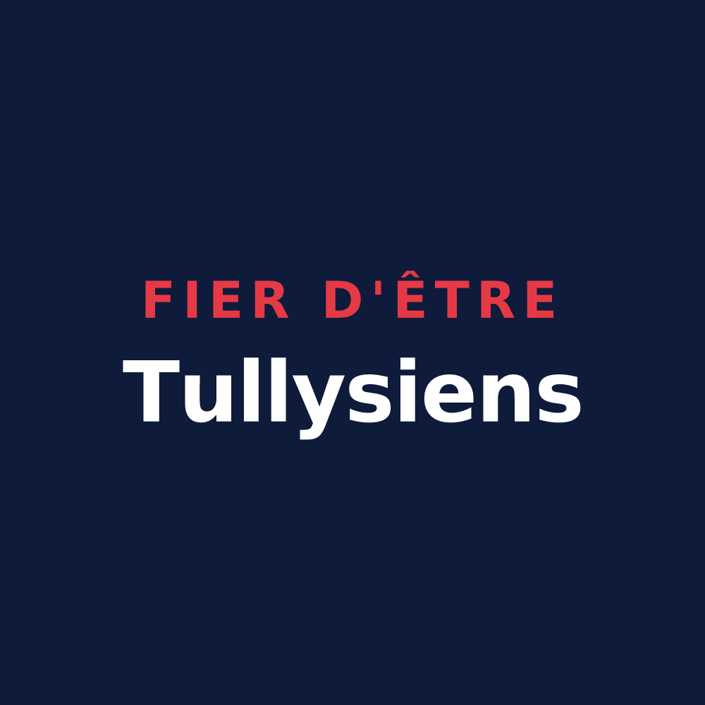 T-shirt « Fier d'être Tullysiens » — design pour Tully
