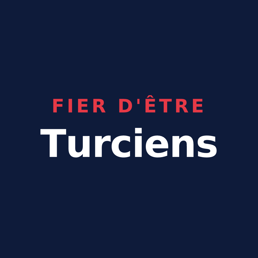 T-shirt « Fier d'être Turciens » — design pour Turcey