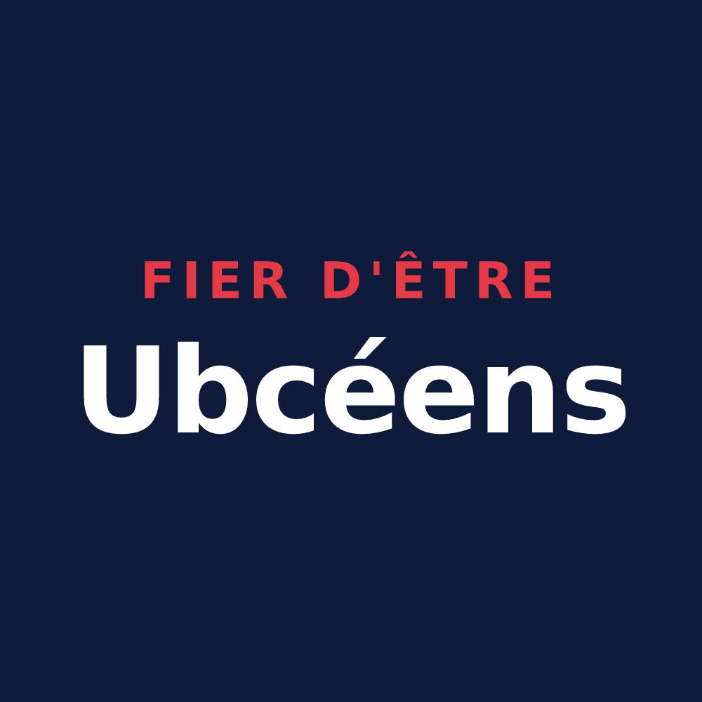 T-shirt « Fier d'être Ubcéens » — design pour Ubexy