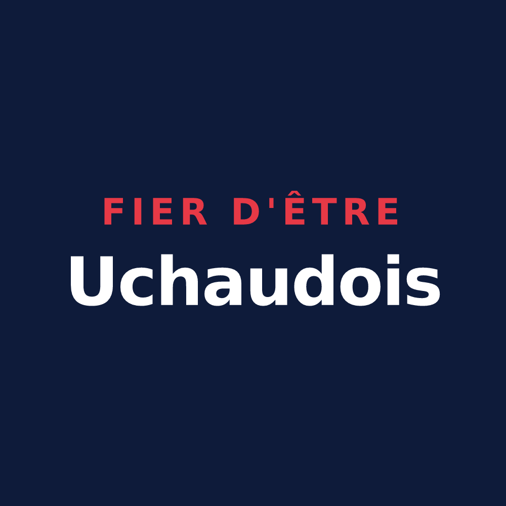 T-shirt « Fier d'être Uchaudois » — design pour Uchaud