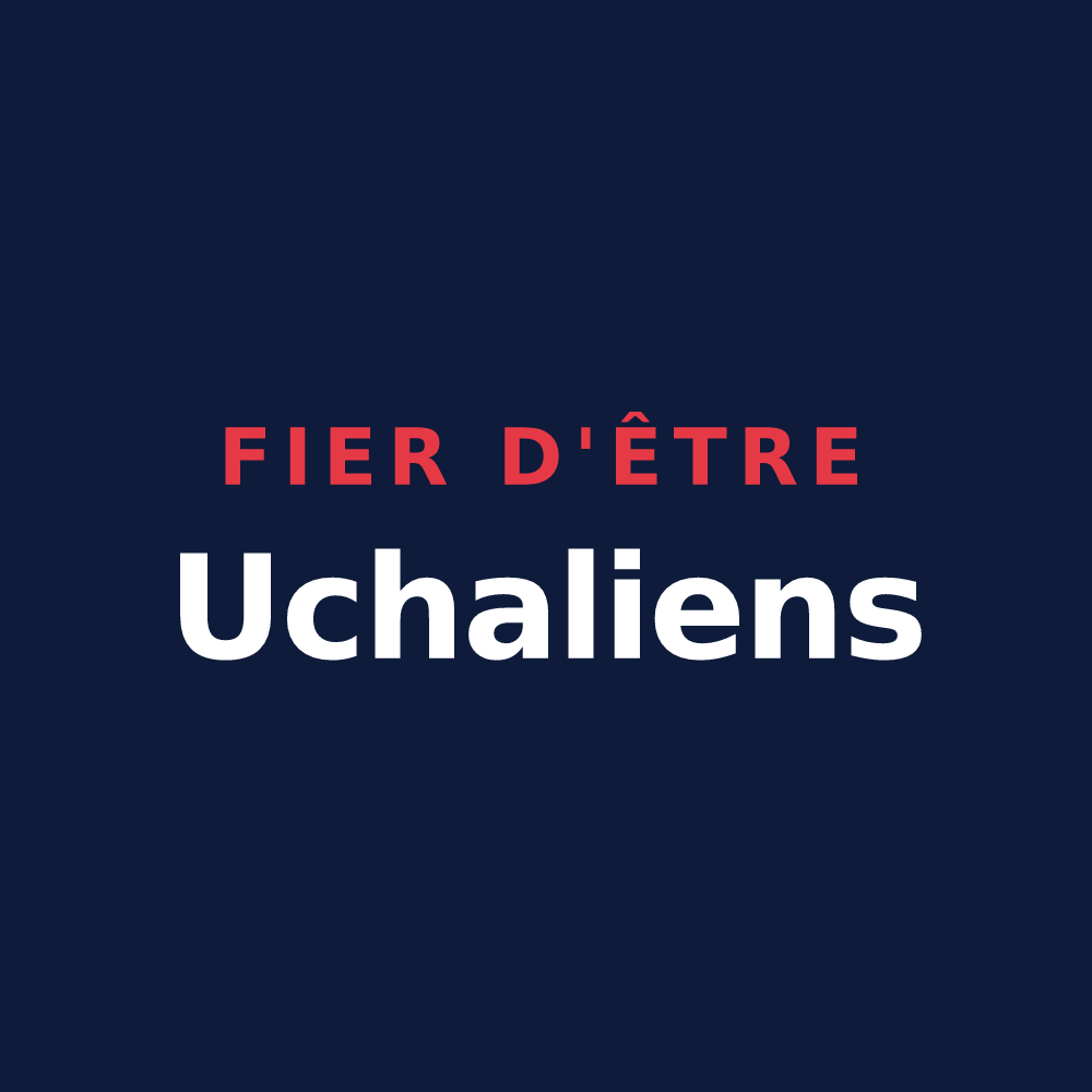 T-shirt « Fier d'être Uchaliens » — design pour Uchaux