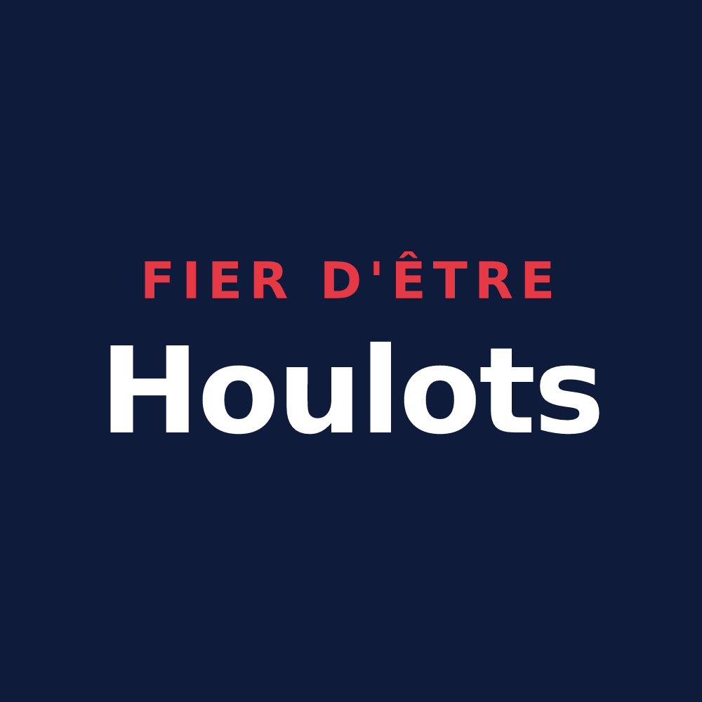 T-shirt « Fier d'être Houlots » — design pour Œuilly