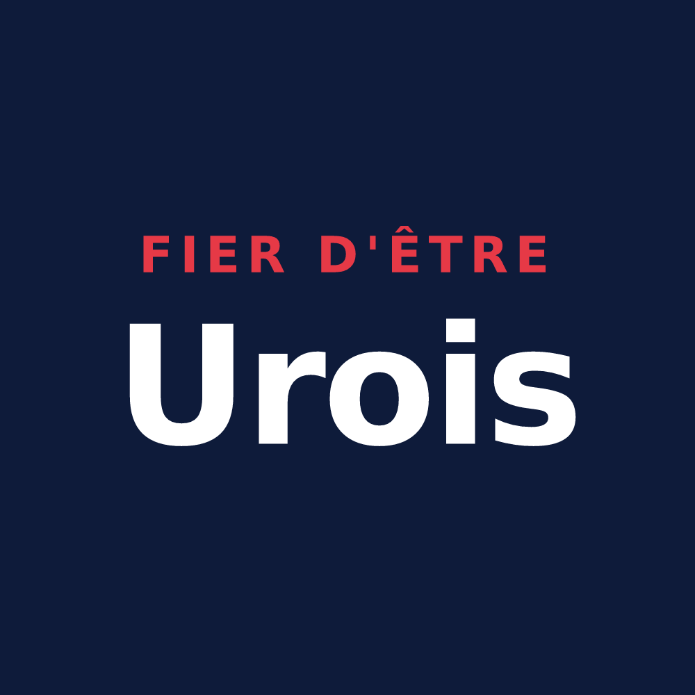 T-shirt « Fier d'être Urois » — design pour Ur