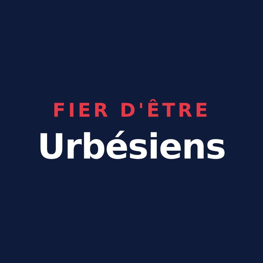 T-shirt « Fier d'être Urbésiens » — design pour Urbeis