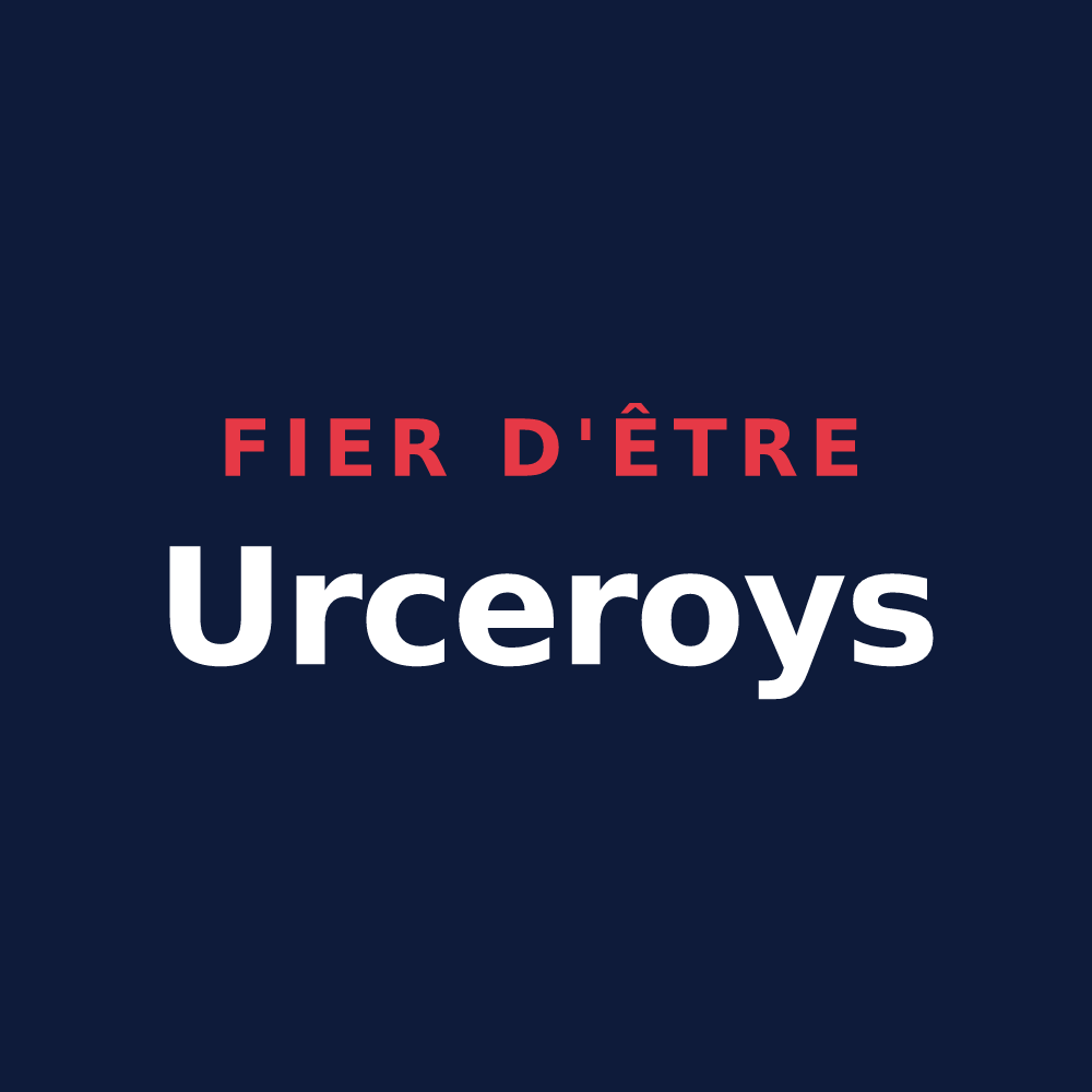 T-shirt « Fier d'être Urceroys » — design pour Urcerey