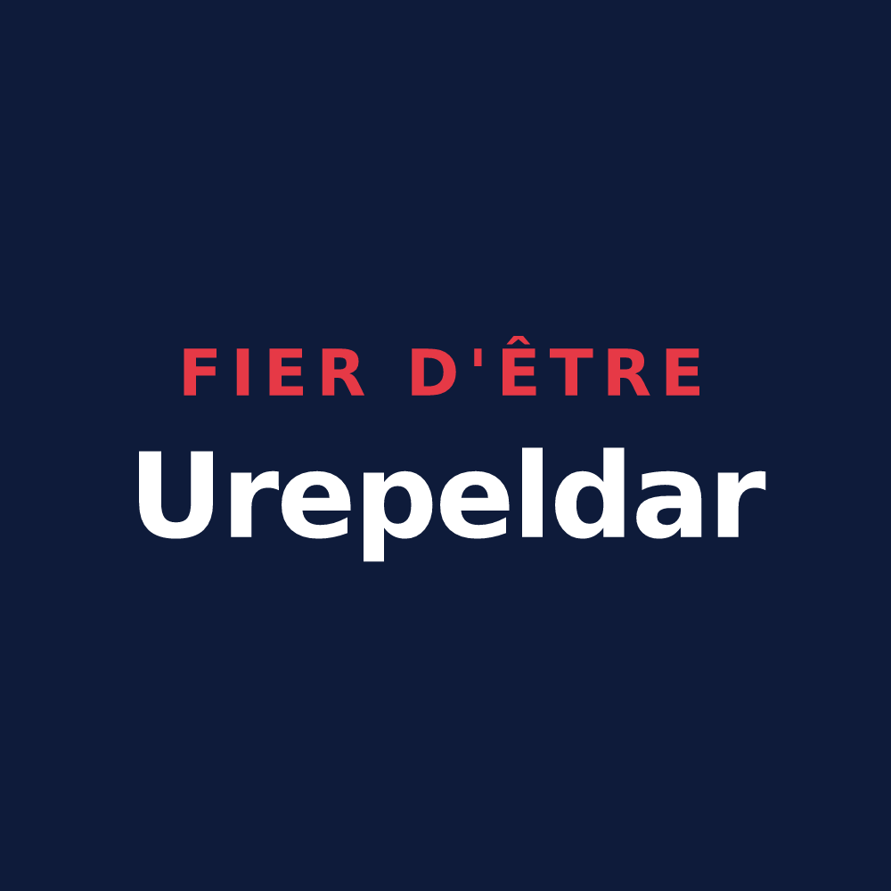 T-shirt « Fier d'être Urepeldar » — design pour Urepel