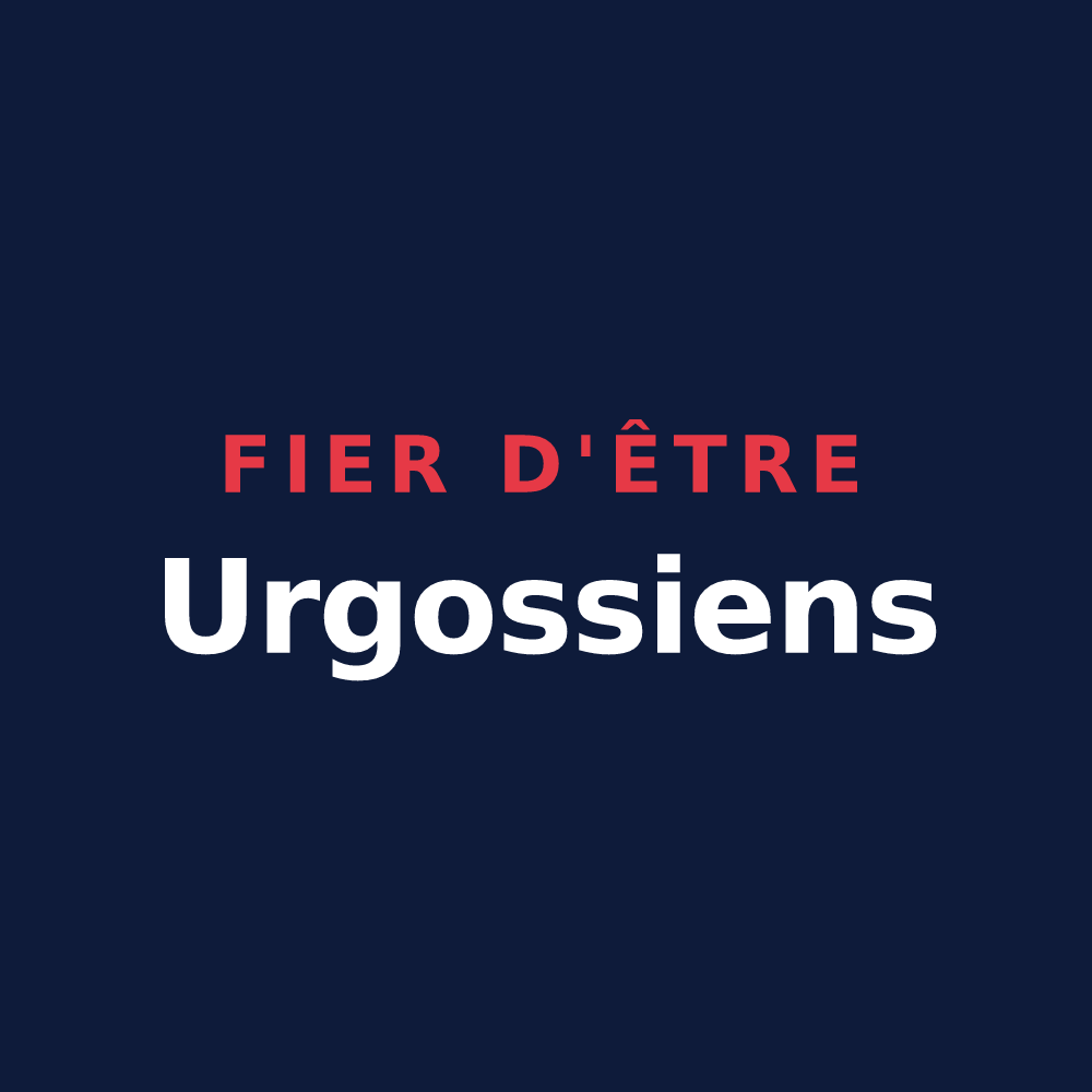 T-shirt « Fier d'être Urgossiens » — design pour Urgosse