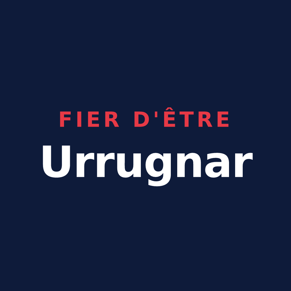 T-shirt « Fier d'être Urrugnar » — design pour Urrugne