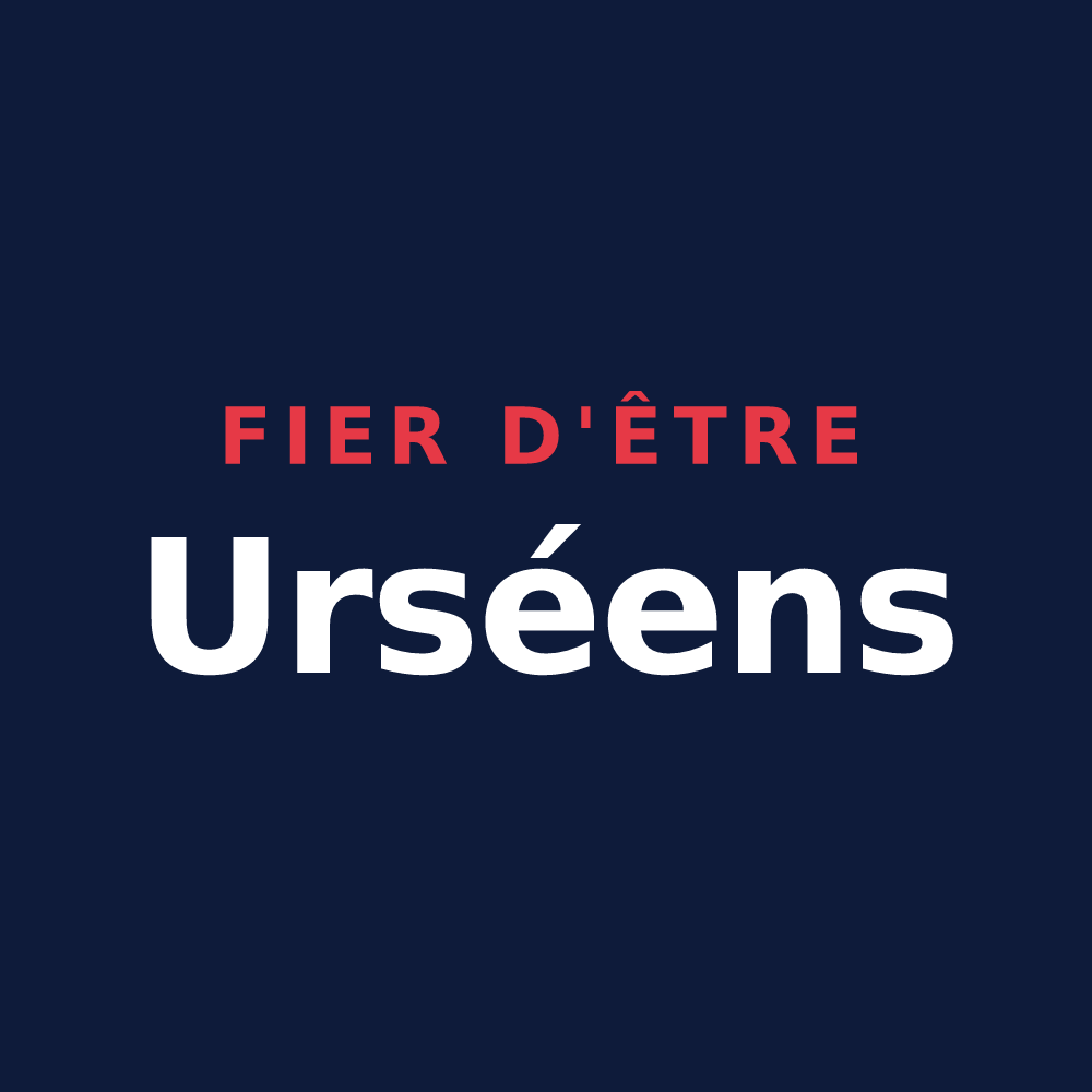 T-shirt « Fier d'être Urséens » — design pour Urs