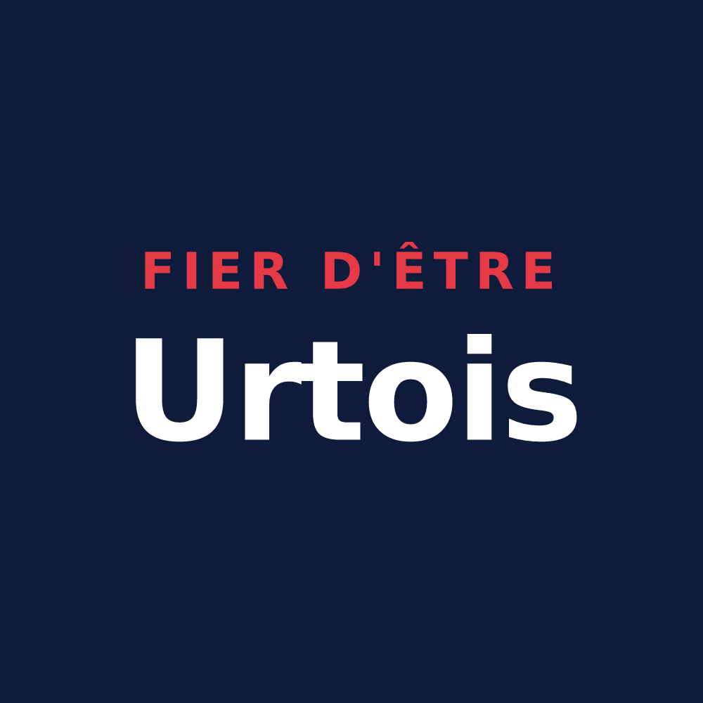 T-shirt « Fier d'être Urtois » — design pour Urt