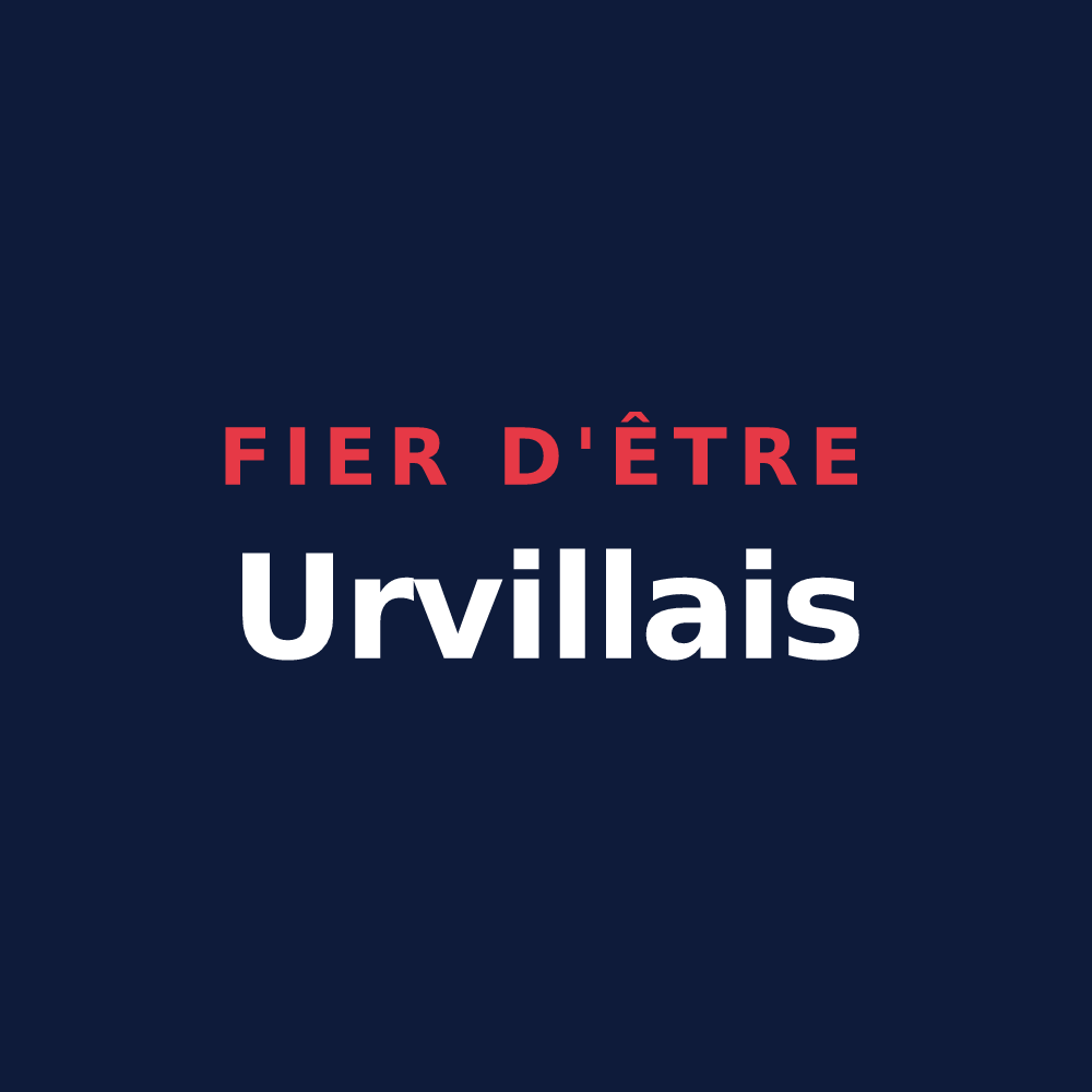 T-shirt « Fier d'être Urvillais » — design pour Urville