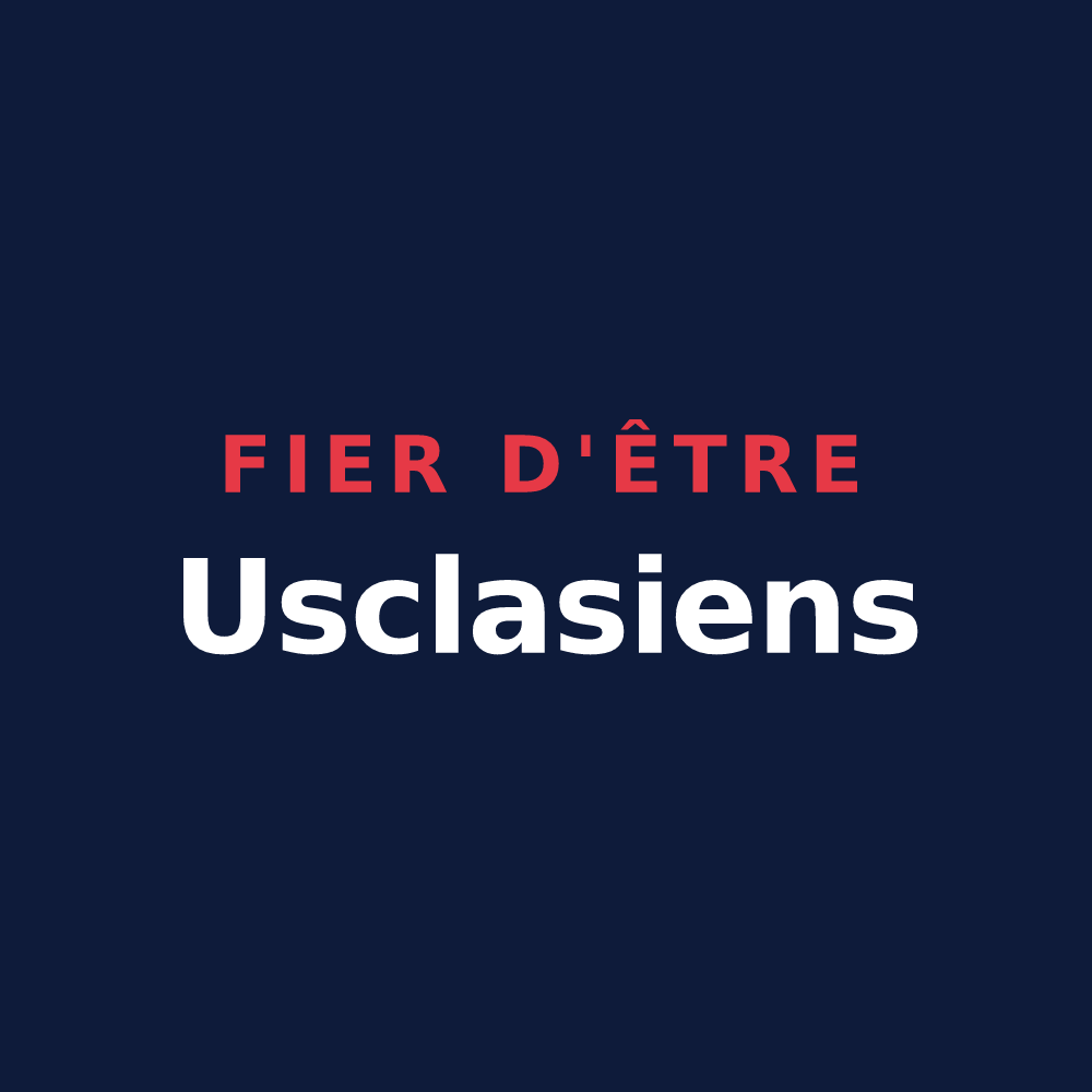 T-shirt « Fier d'être Usclasiens » — design pour Usclas-du-Bosc