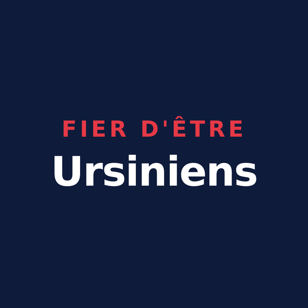 T-shirt « Fier d'être Ursiniens » — design pour Uxegney