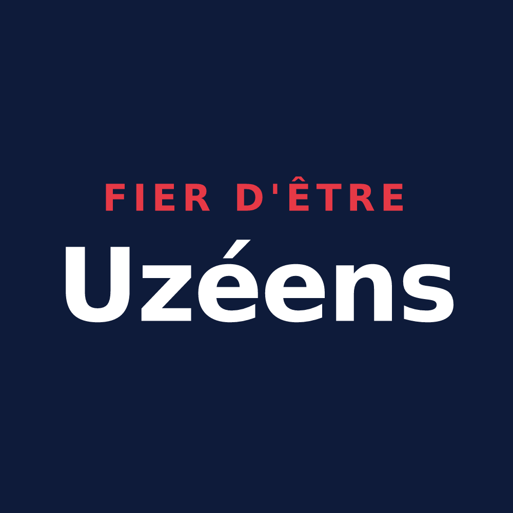 T-shirt « Fier d'être Uzéens » — design pour Uz