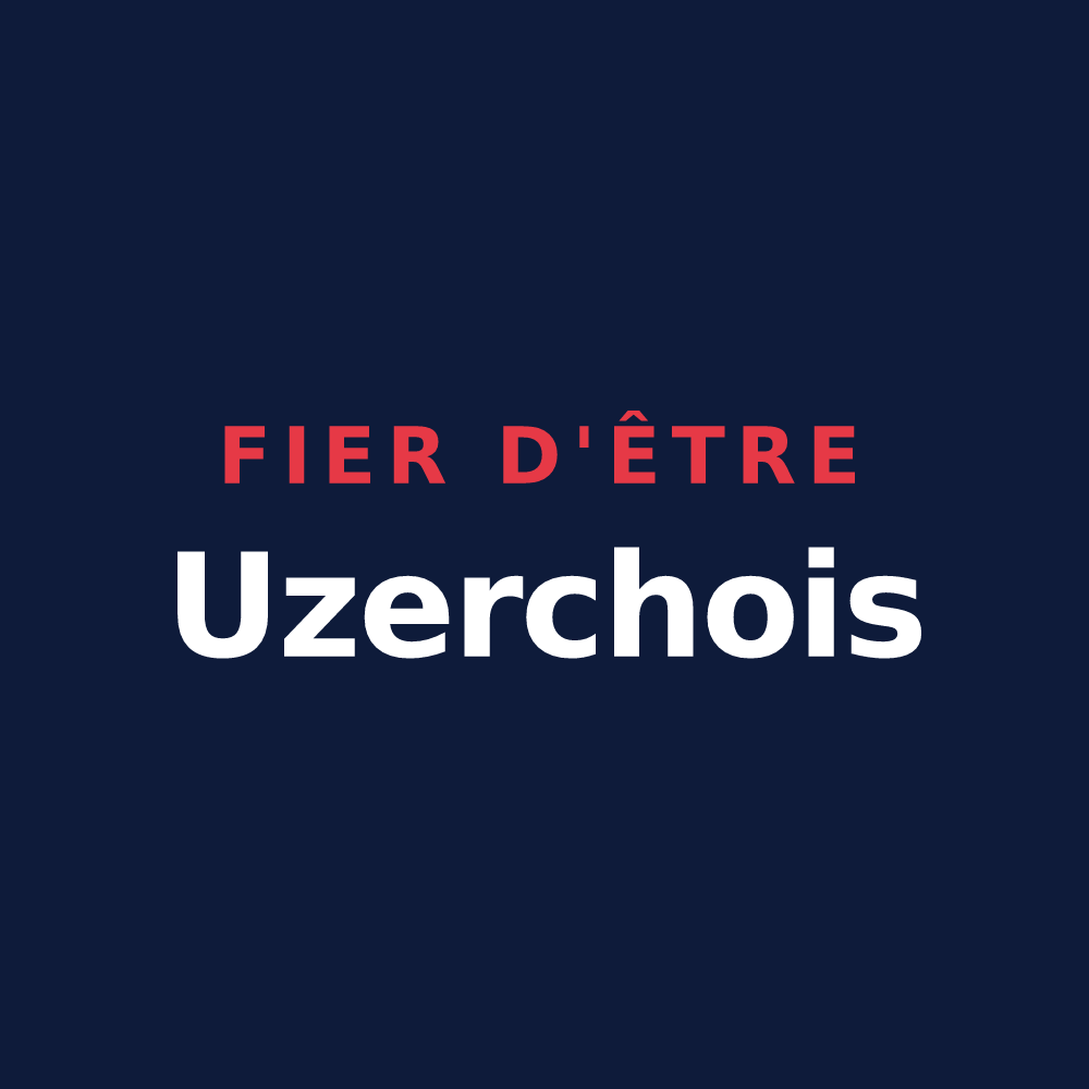 T-shirt « Fier d'être Uzerchois » — design pour Uzerche