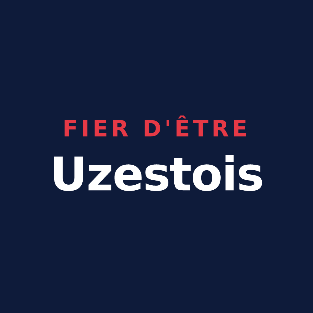 T-shirt « Fier d'être Uzestois » — design pour Uzeste