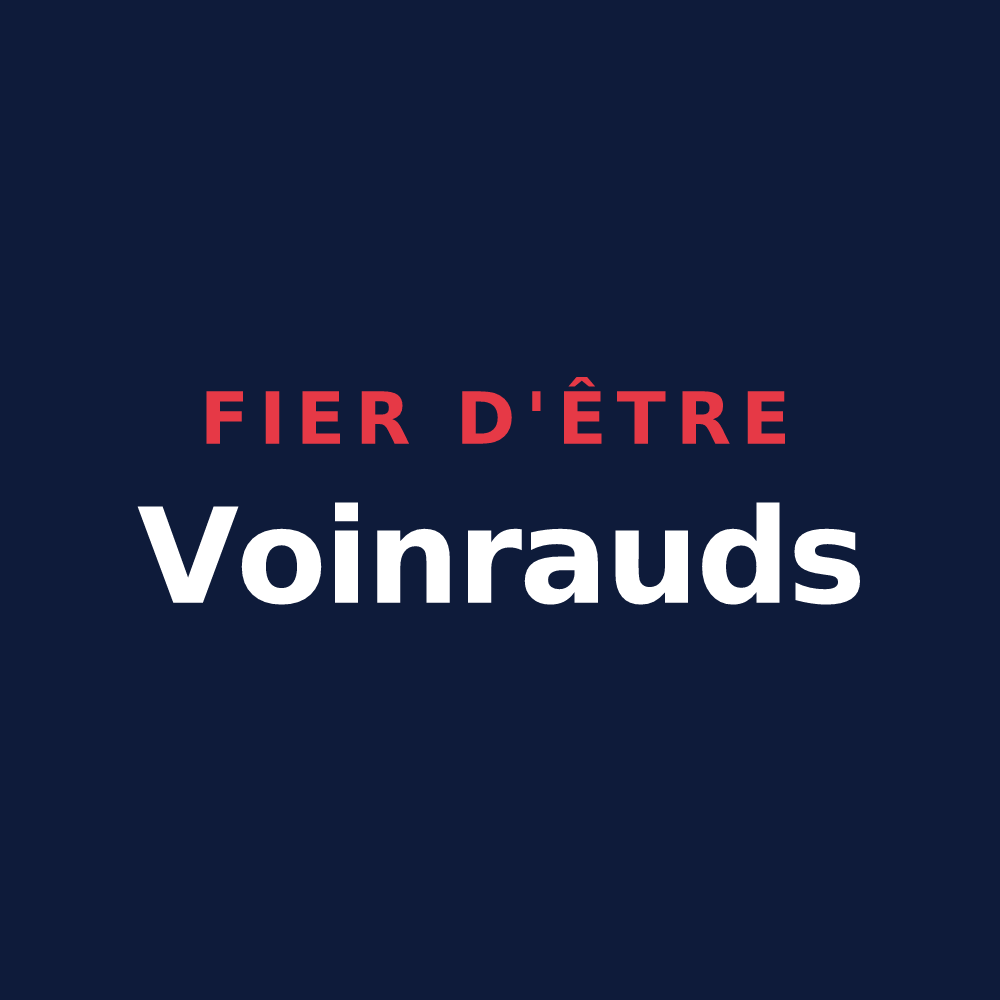 T-shirt « Fier d'être Voinrauds » — design pour Vagney