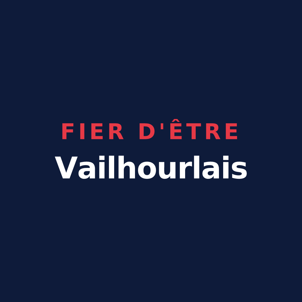 T-shirt « Fier d'être Vailhourlais » — design pour Vailhourles