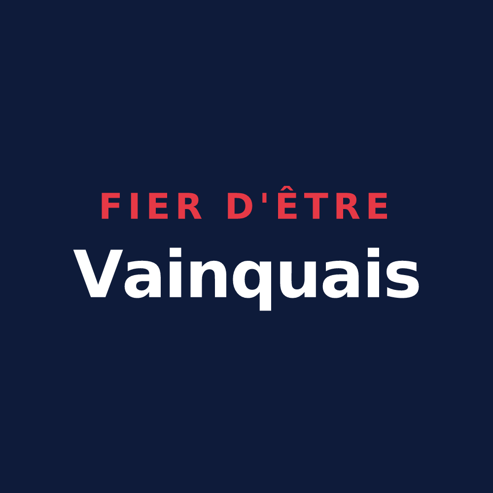 T-shirt « Fier d'être Vainquais » — design pour Vains