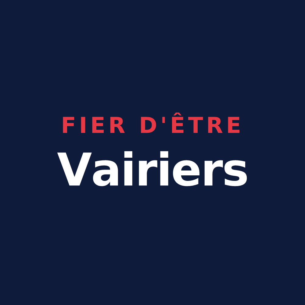 T-shirt « Fier d'être Vairiers » — design pour Vaire