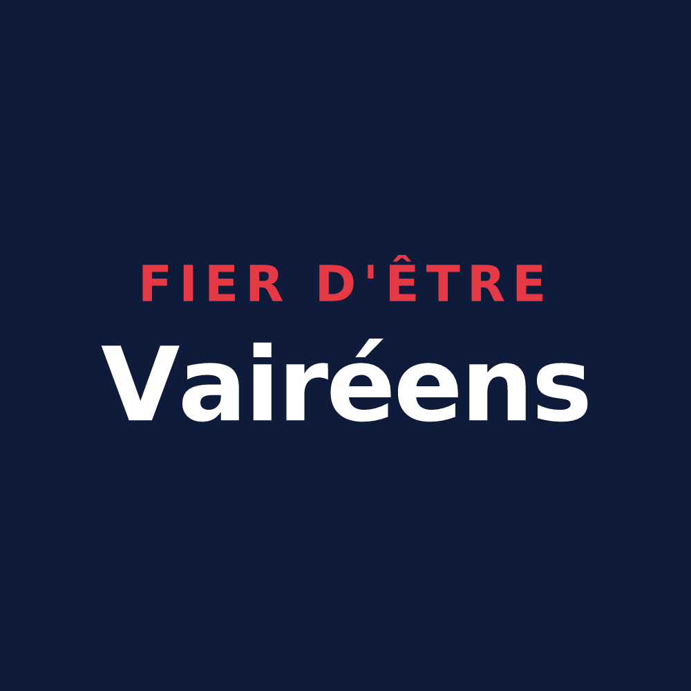 T-shirt « Fier d'être Vairéens » — design pour Vairé