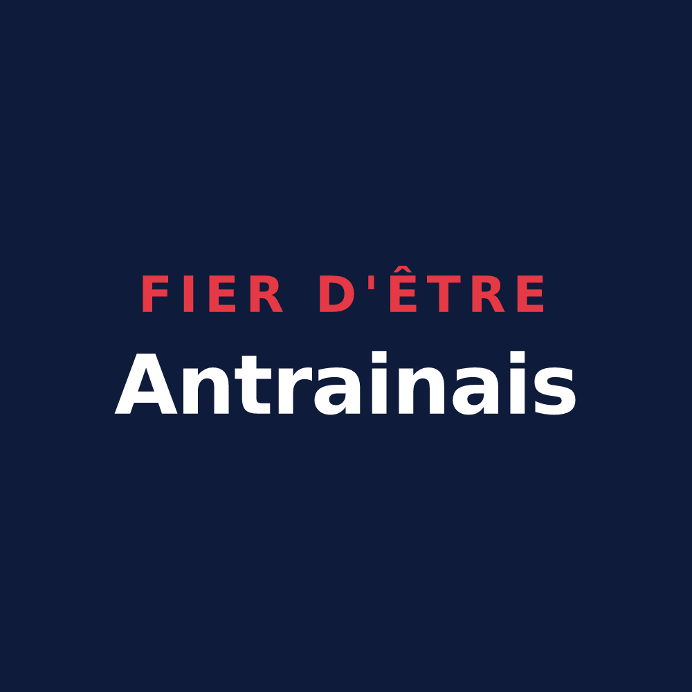 T-shirt « Fier d'être Antrainais » — design pour Val-Couesnon