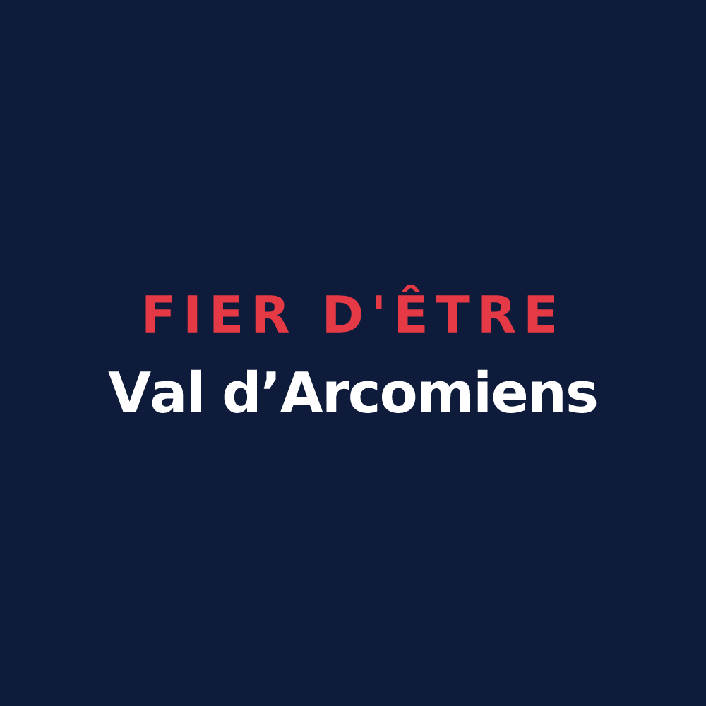 T-shirt « Fier d'être Val d’Arcomiens » — design pour Val d'Arcomie