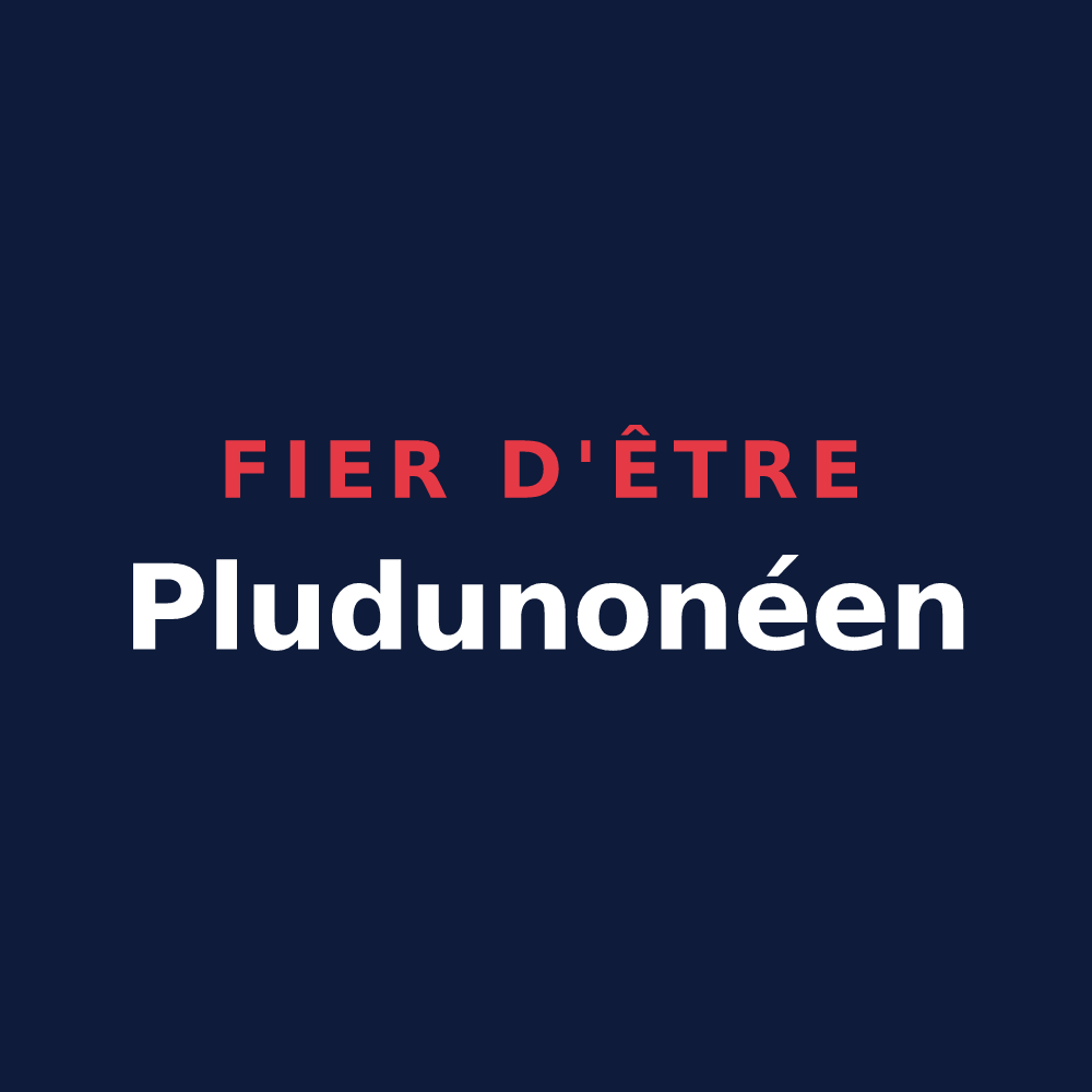 T-shirt « Fier d'être Pludunonéen » — design pour Val-d'Arguenon